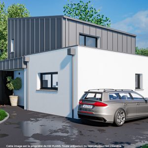 Maison INFINITY – 120 m² – 3 chambres
